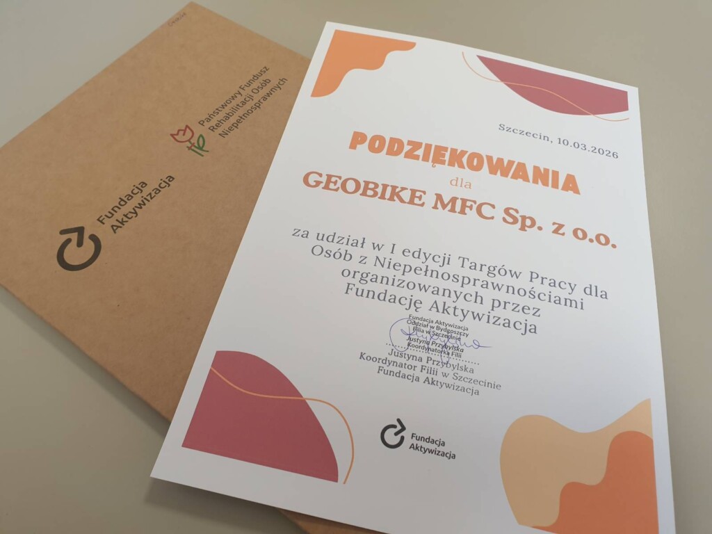 Udział naszej firmy w I edycji Targów Pracy dla Osób z Niepełnosprawnościami