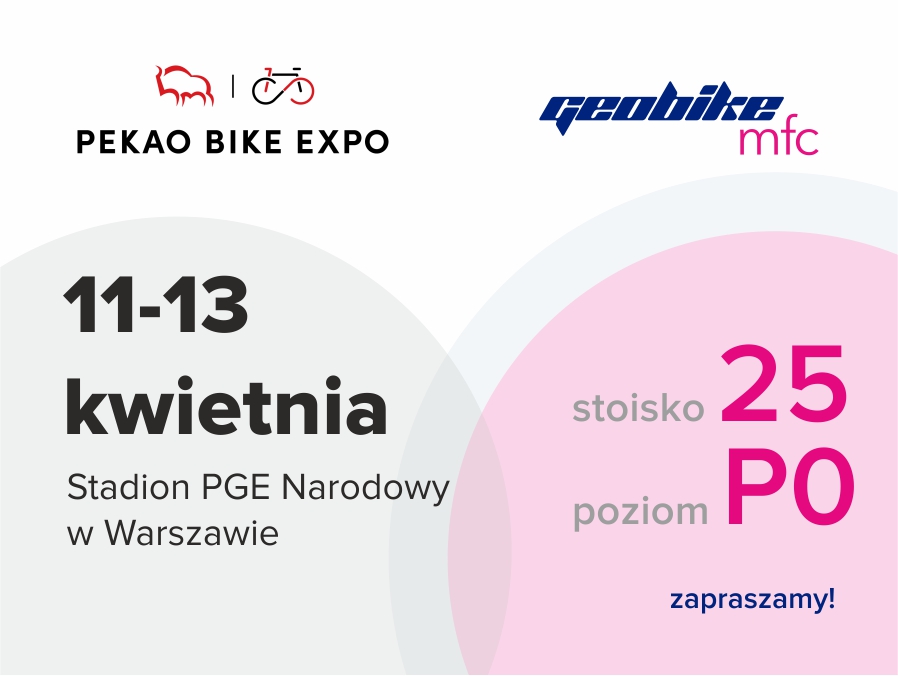 Pekao Bike Expo w Warszawie