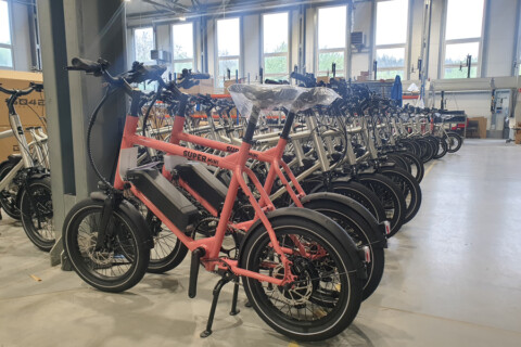 Geobike MFC rozpoczyna produkcję innowacyjnych modeli Super Mini i Super Mini Sweat