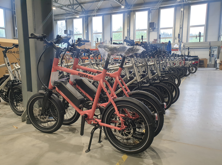 Geobike MFC rozpoczyna produkcję innowacyjnych modeli Super Mini i Super Mini Sweat