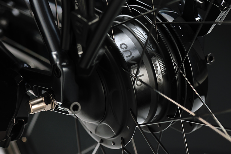 GEOBIKE cargo e-bike configurations
