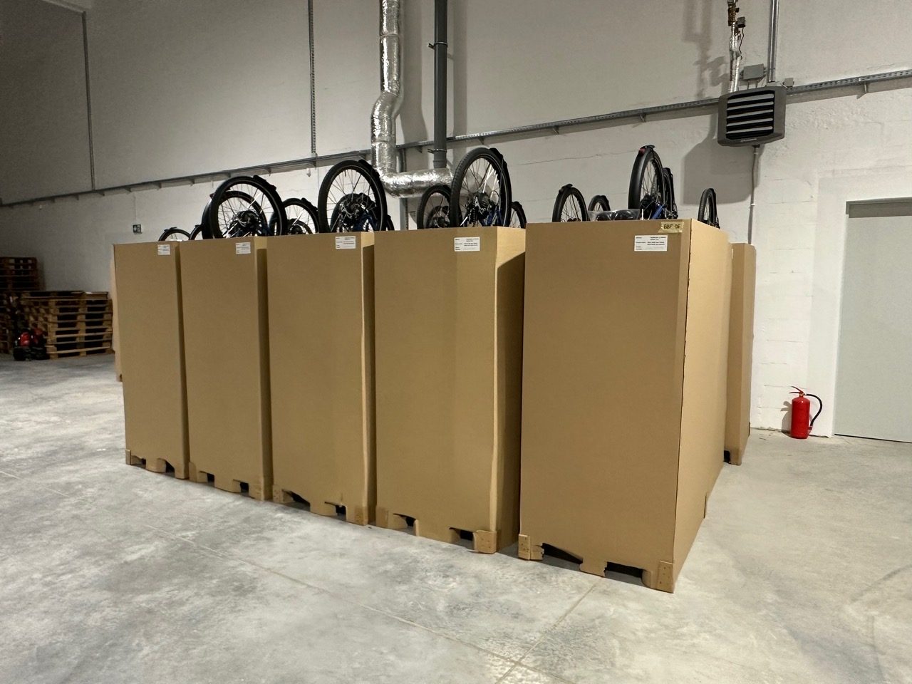 Manufacturer warehouse