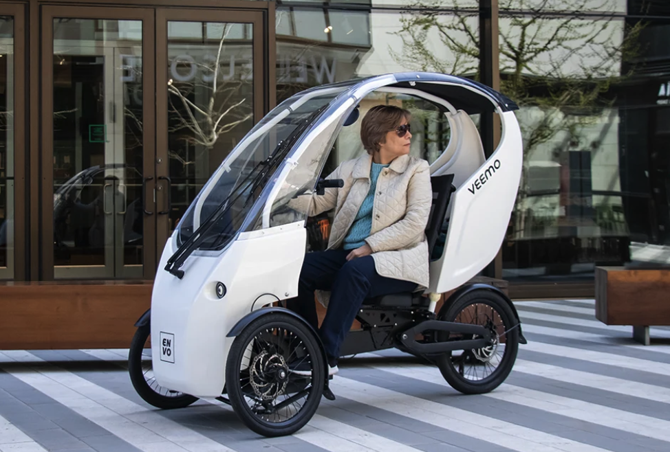 VEEMO SE – mobilność miejska w każdych warunkach